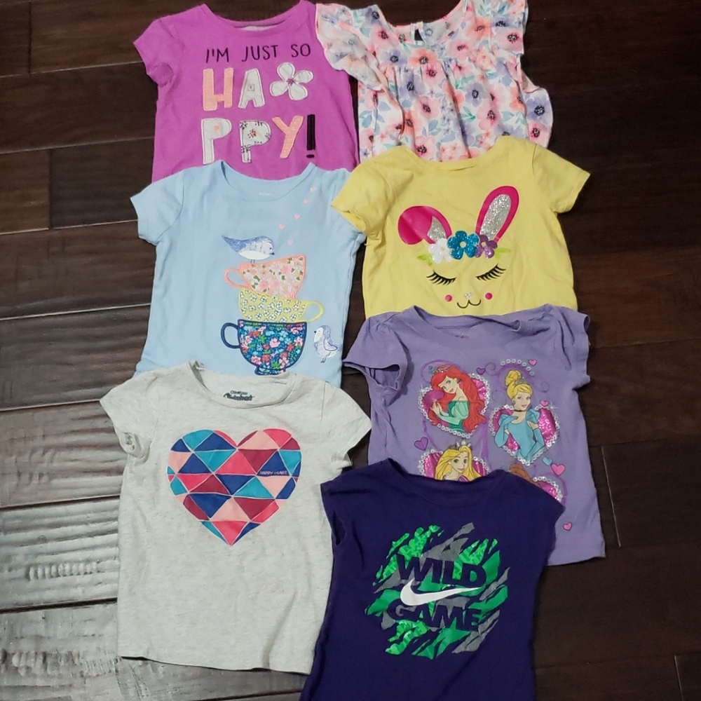 7 Piece 3T lot (part of the 4 for $20 deal)